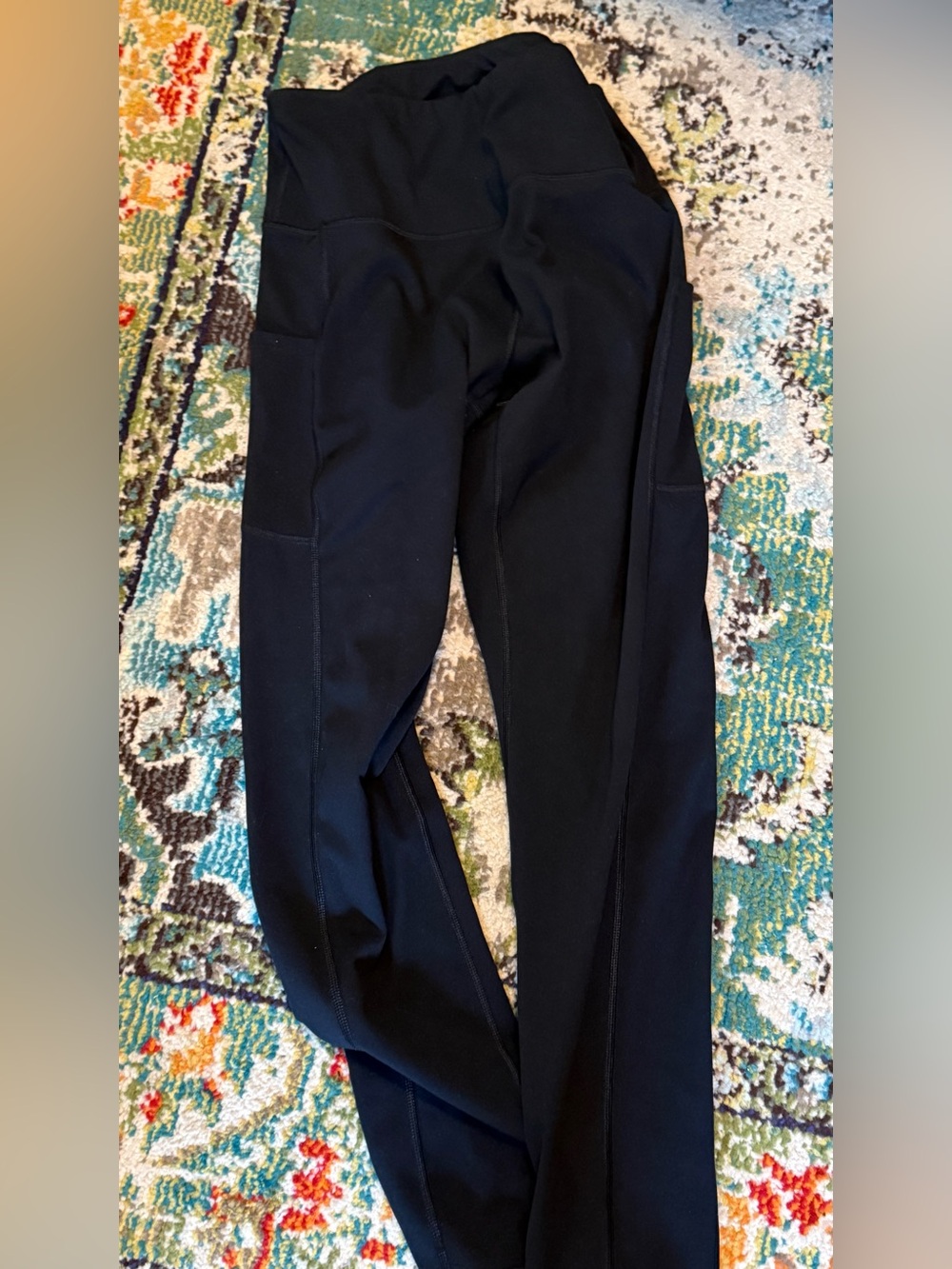 Women's Black Performance Pants